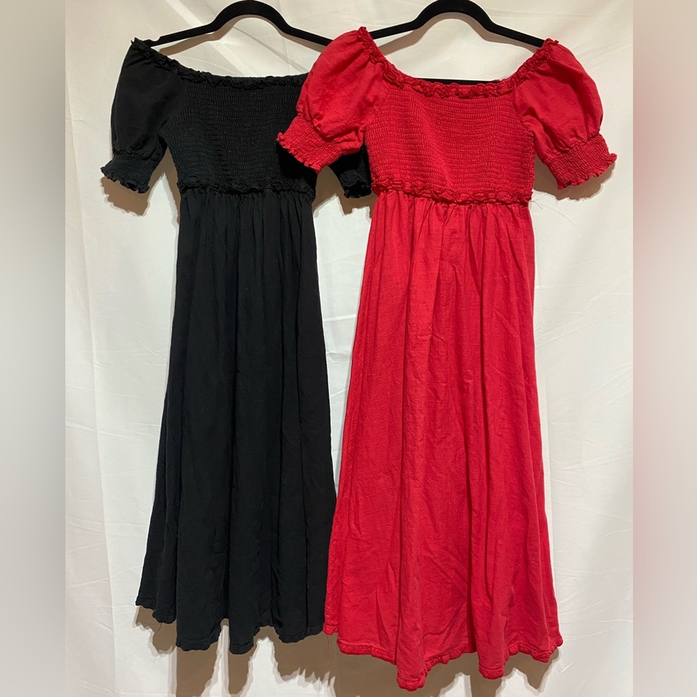 Set of 2 Smocked Sundresses